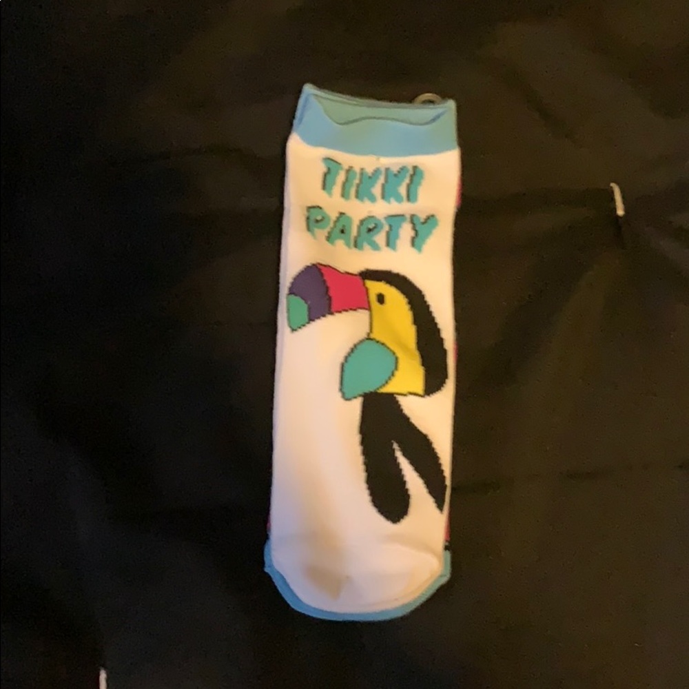 Two pairs of really cool socks